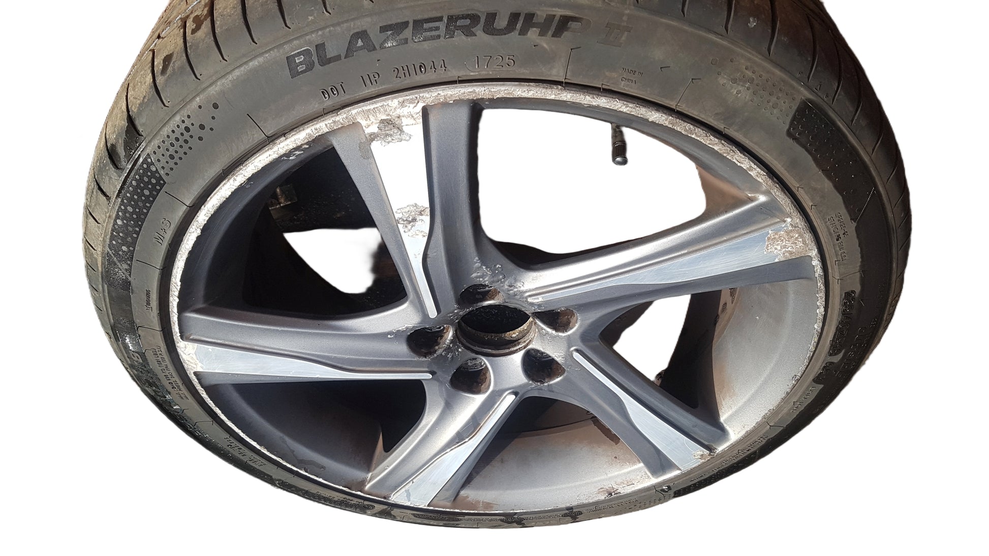 2008-2012 Volvo V50 545 Estate Alloy Wheel 31317640
