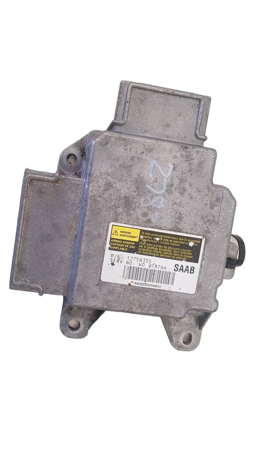 2003-2012 Saab 9-3 YS3F Convertible Airbag Module 12756355