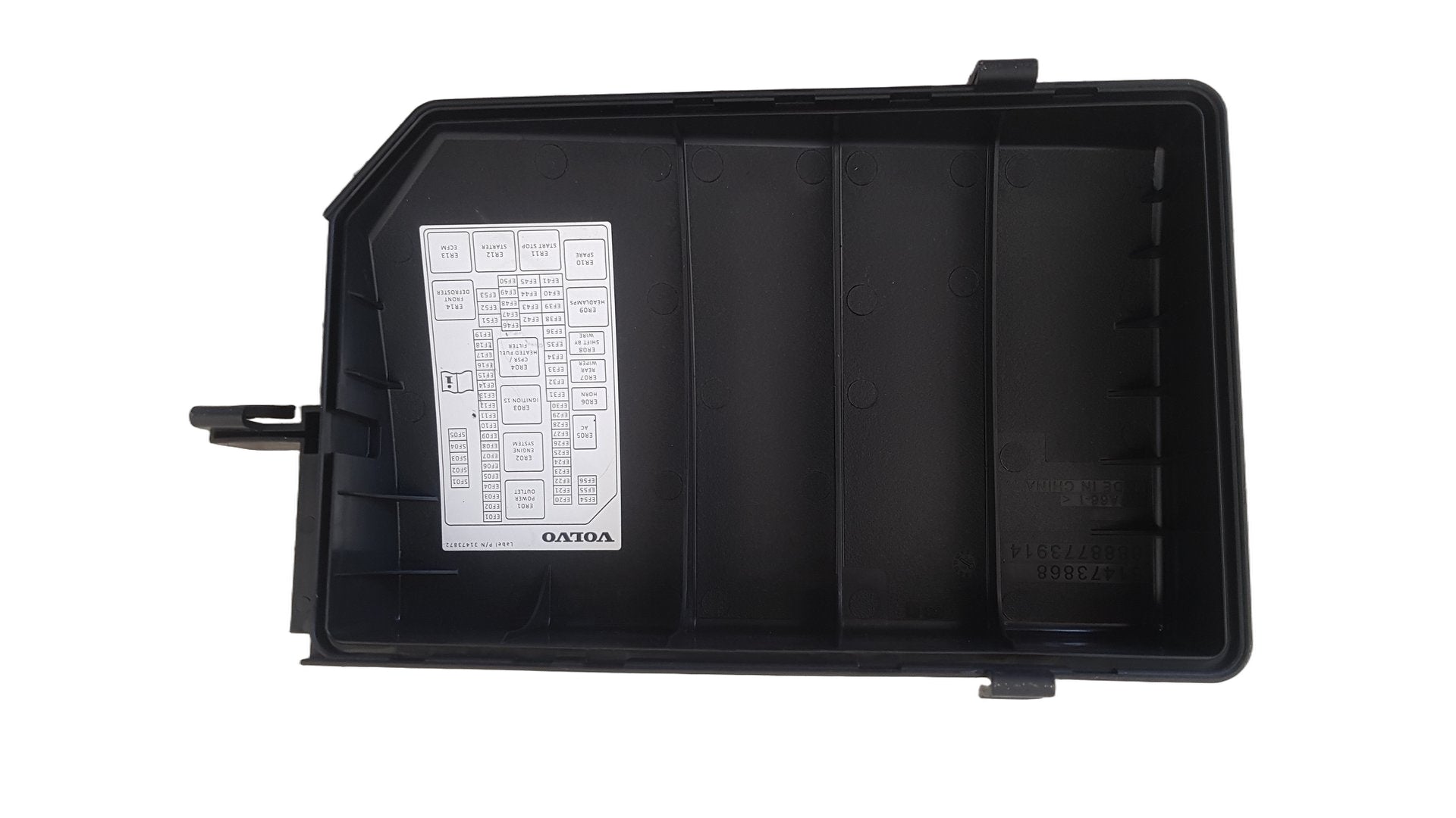 2017-2025 Volvo XC40 536 Fuse Box Lid 31473868