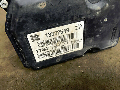 2009 Volvo C70 ABS Pump Modulator 13332549