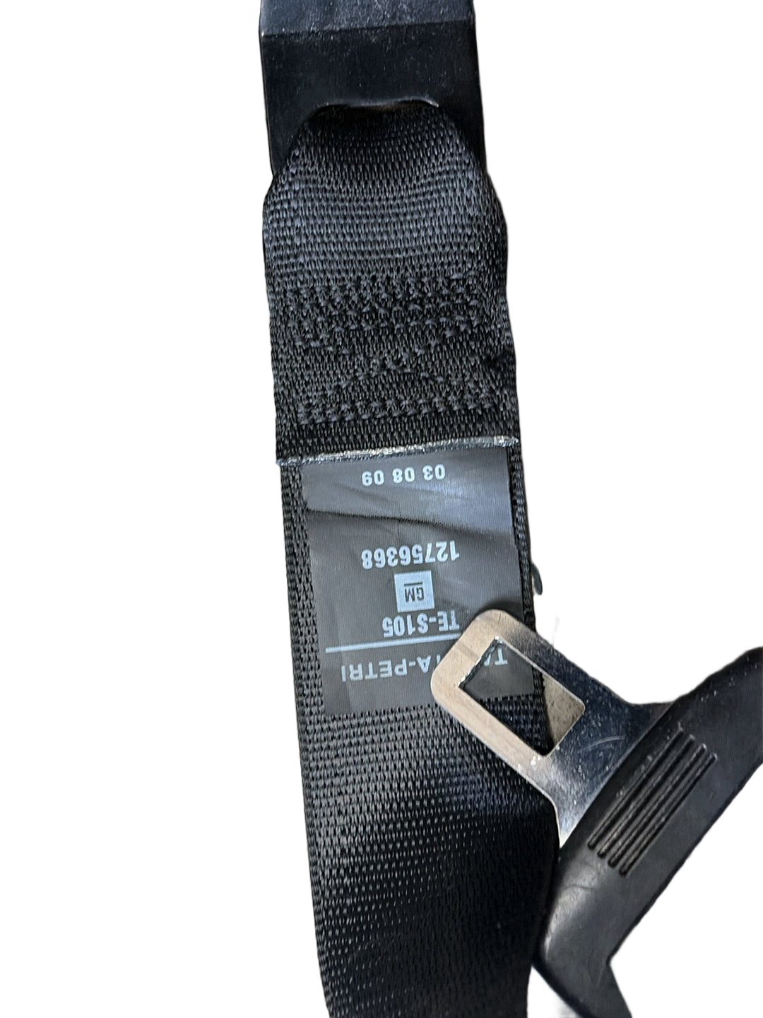 2002-2012 Saab 9-3 YS3F Left Front Seat Belt 306365710
