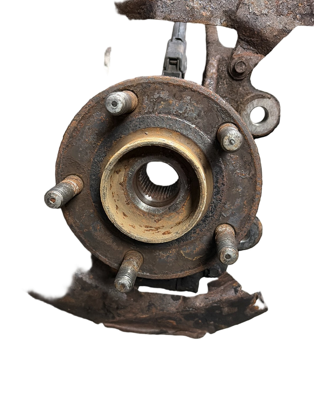 2003-2007 Volvo XC70 Right Front ABS Hub 3M51-3K170