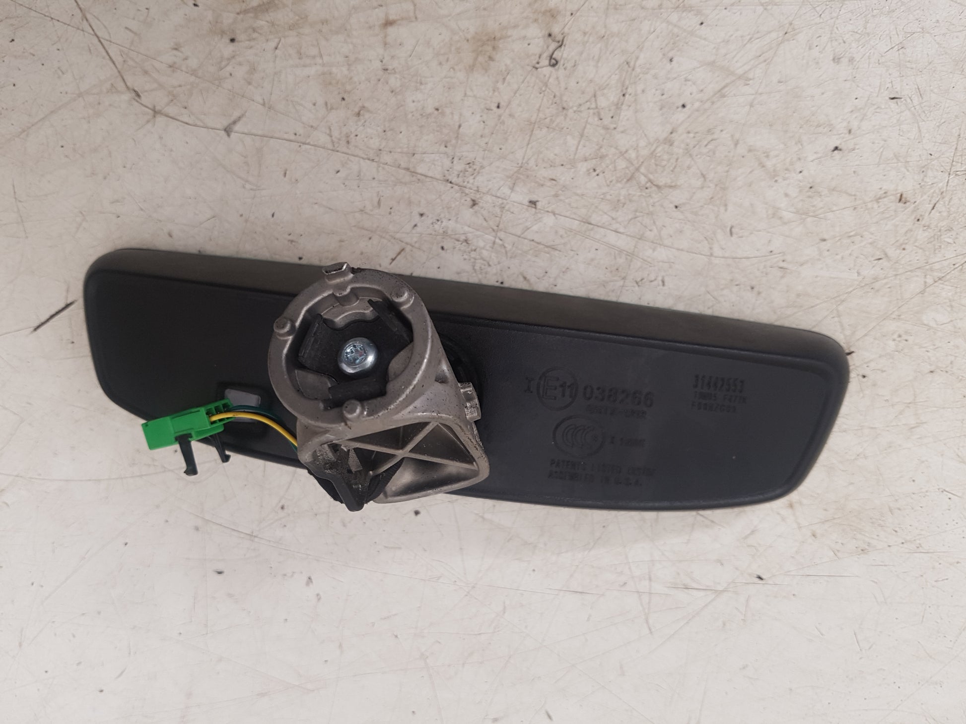 2017-2026 Volvo V60 II Interior Rear View Mirror 31442553