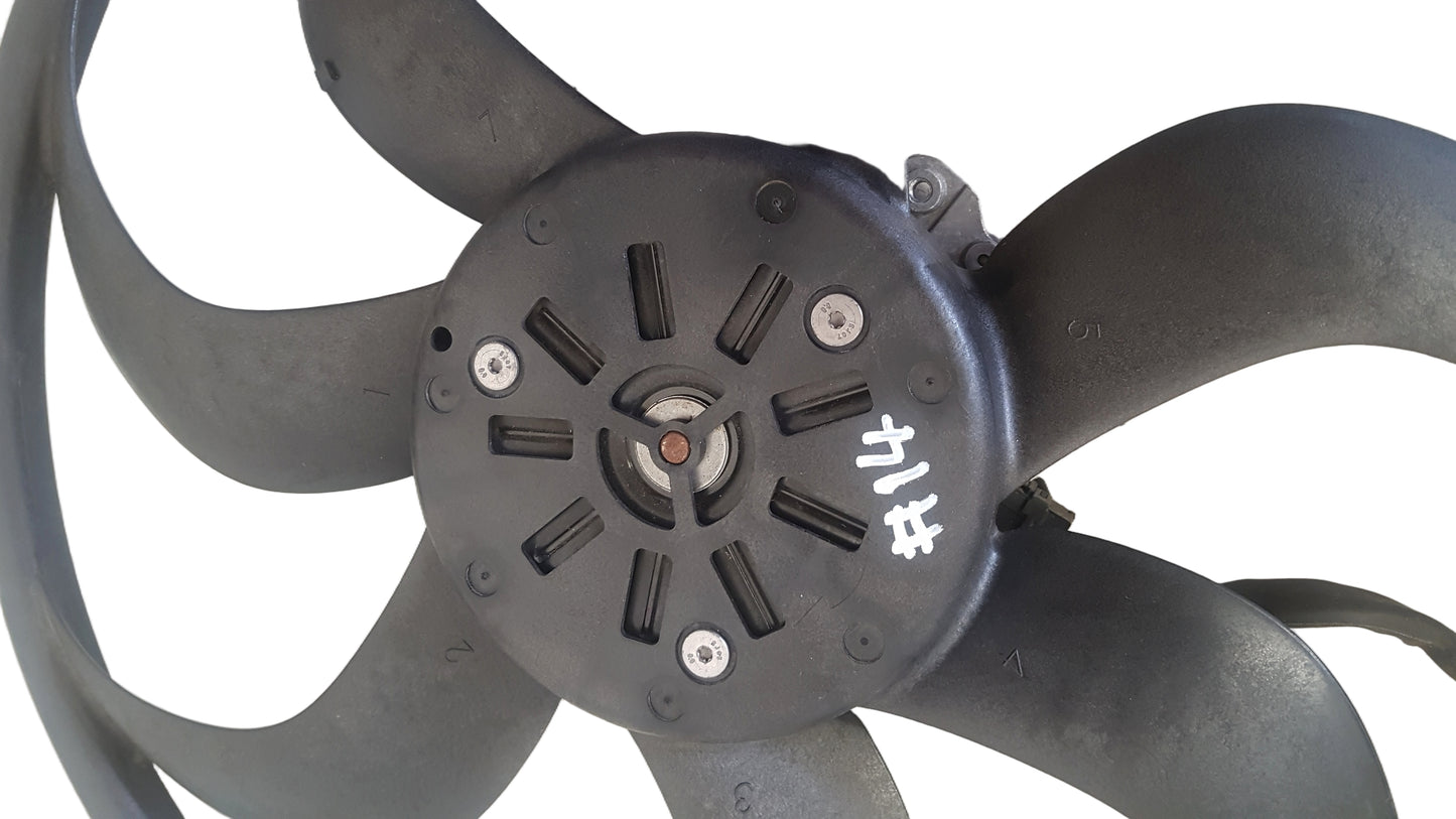 2017-2025 Volvo XC40 536 Radiator Fan Motor 5001679-03