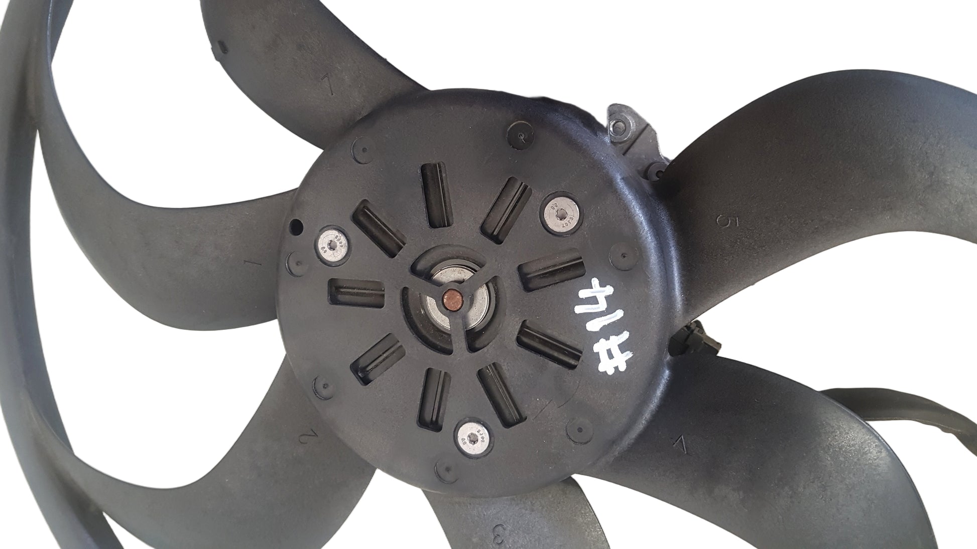 2017-2025 Volvo XC40 536 Radiator Fan Motor 5001679-03