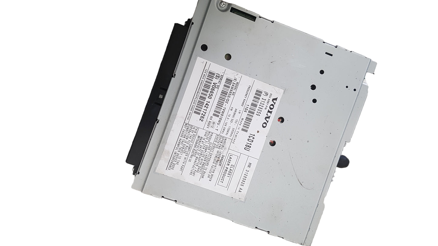 2006-2013 Volvo C70 S40 V50 CD Player 31328059