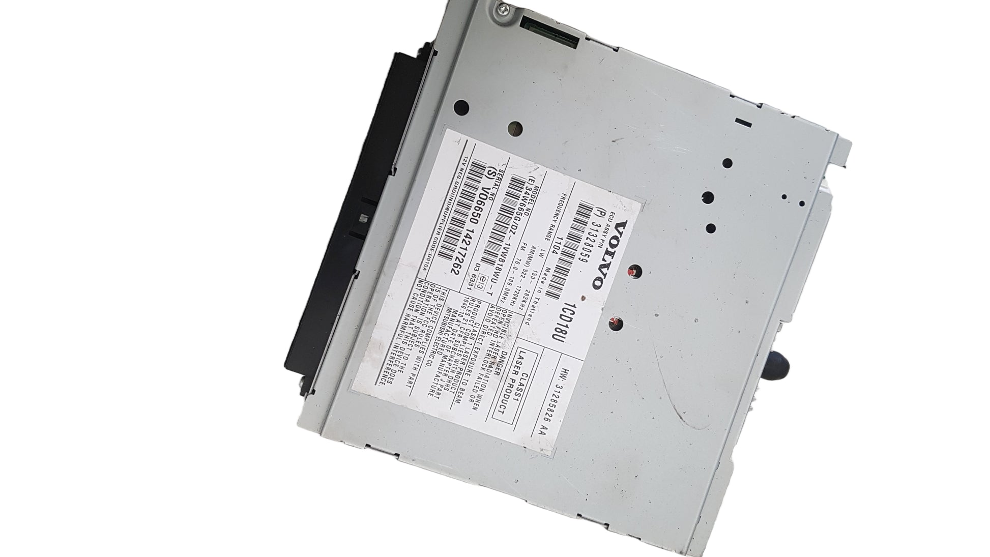 2006-2013 Volvo C70 S40 V50 CD Player 31328059