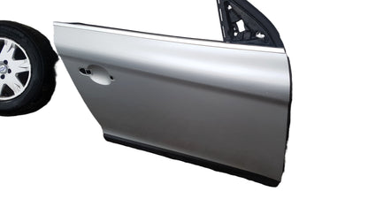 2008-2017 Volvo XC60 D5 Right Front Driver Door Silver 1213077