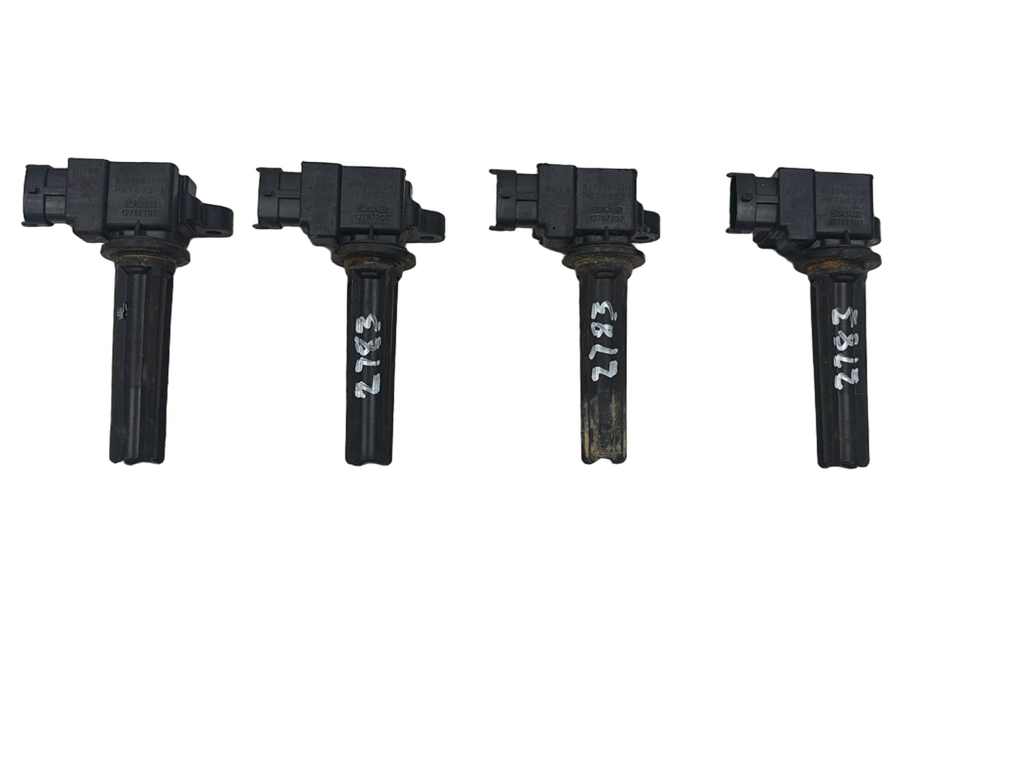 Saab 9-3 Ignition Coil Set x4 2003-2012 12787707 12M Warranty
