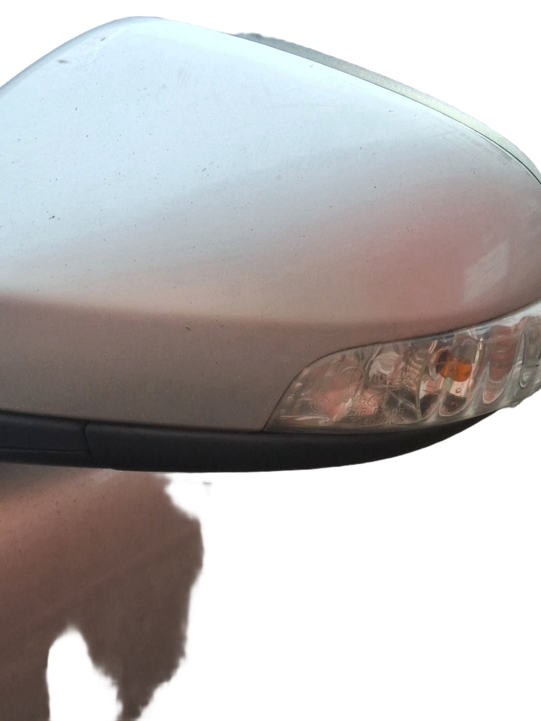 2008-2015 Volvo V70 III T6 Left Door Mirror Silver – VS Breakers Nottingham