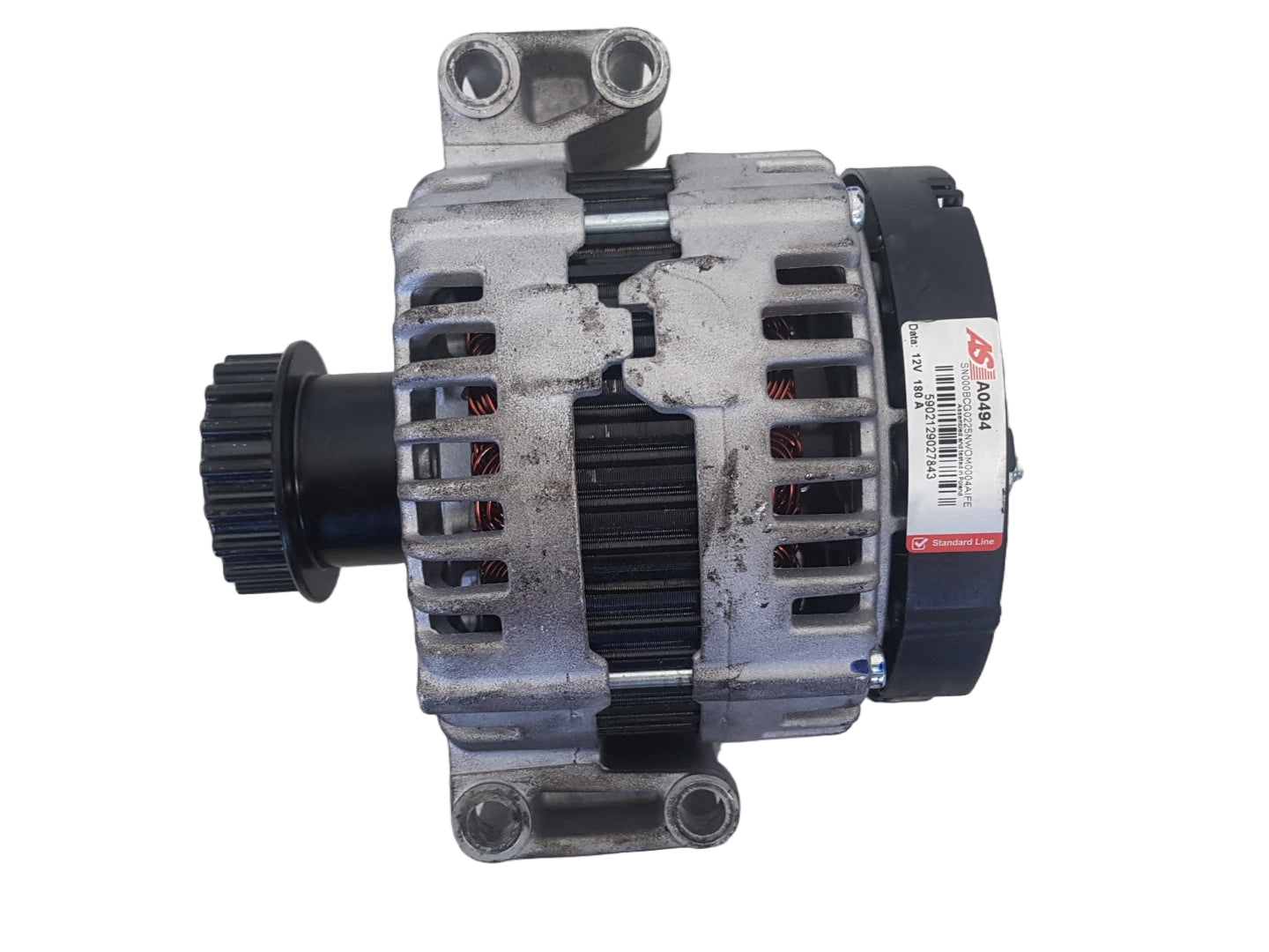 2008-2015 Volvo V70 III T6 Alternator A0494
