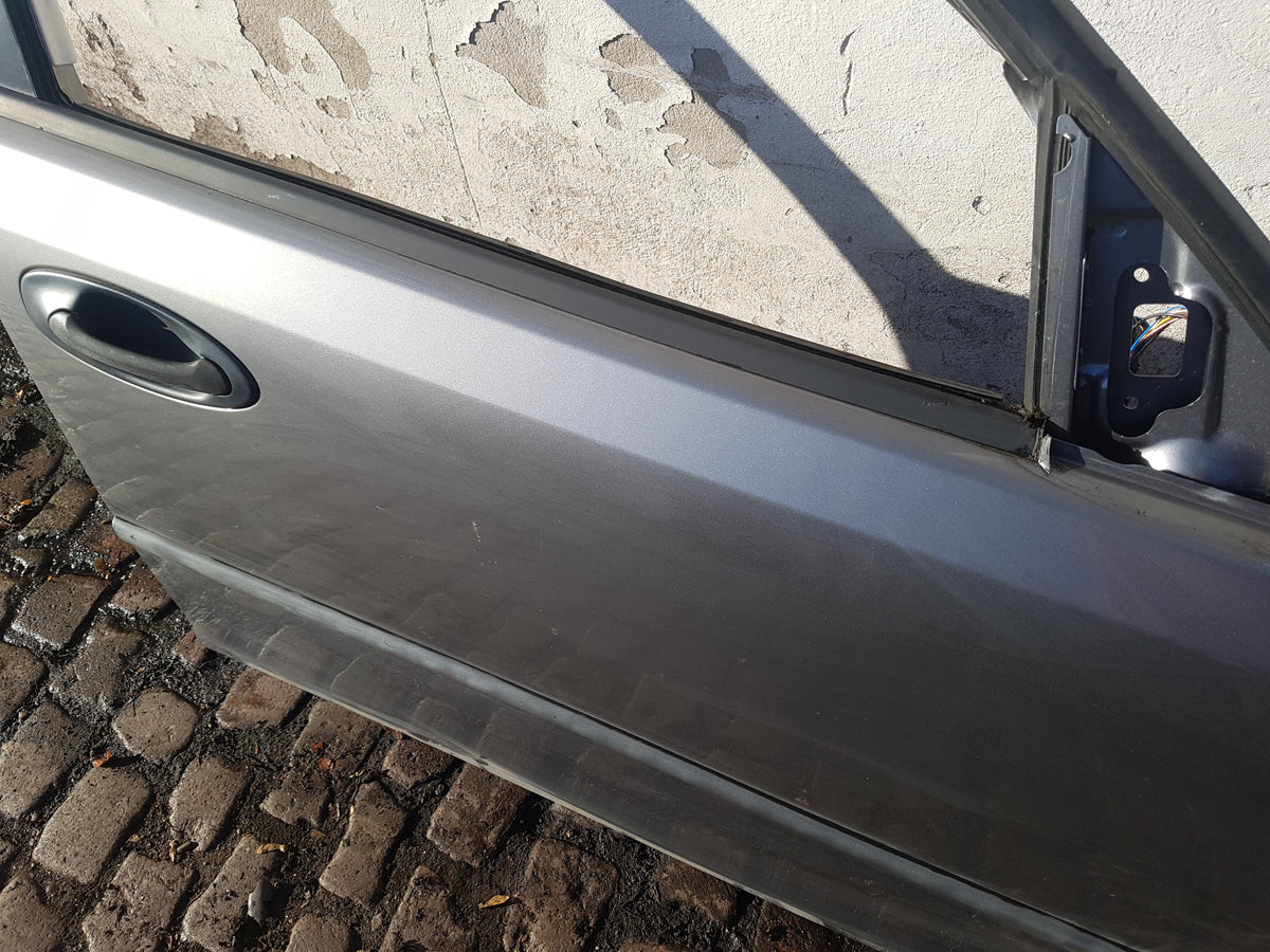 2003-2010 Saab 9-3 Sport Bare Front Driver Side Door LN6Z19DT5970 Grey 1.9 Diesel