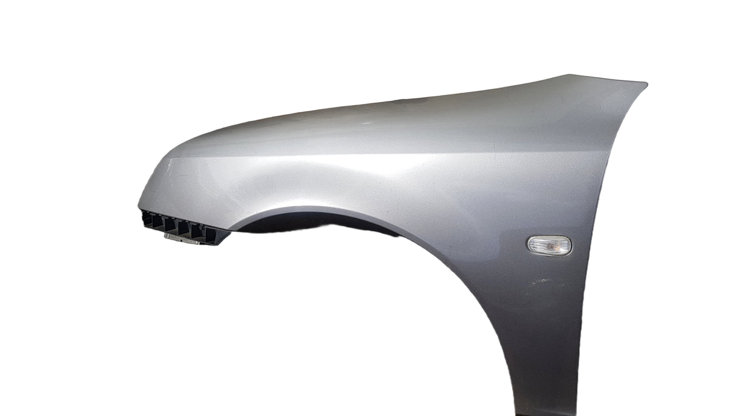 2003-2012 Saab 9-3 Aero Convertible Left Front Wing Guard Grey B207RFA00551