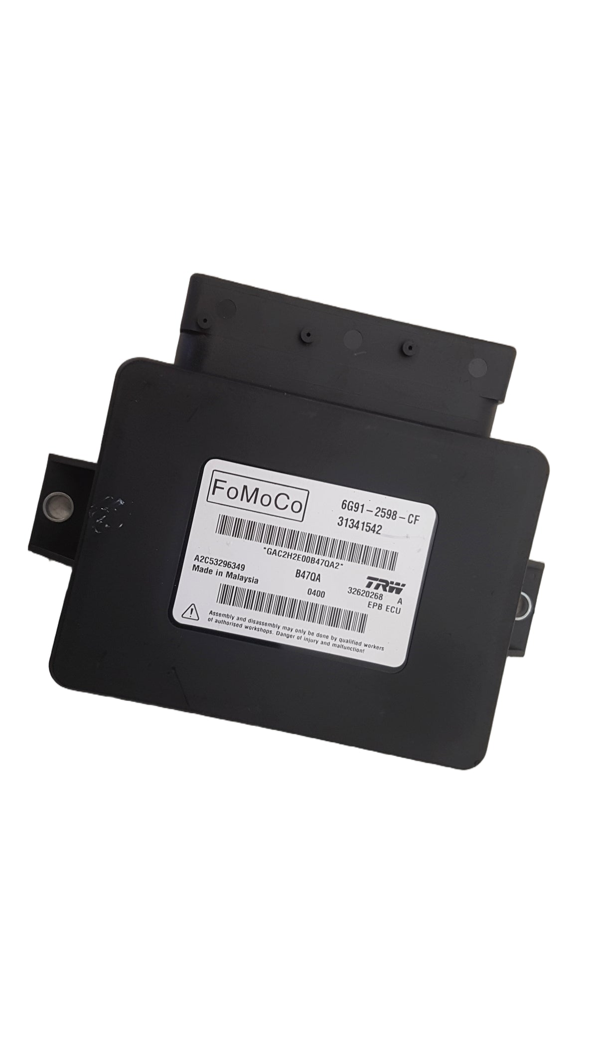 2011-2015 Volvo XC60 Parking Brake Control Module 6G91-2598-CF