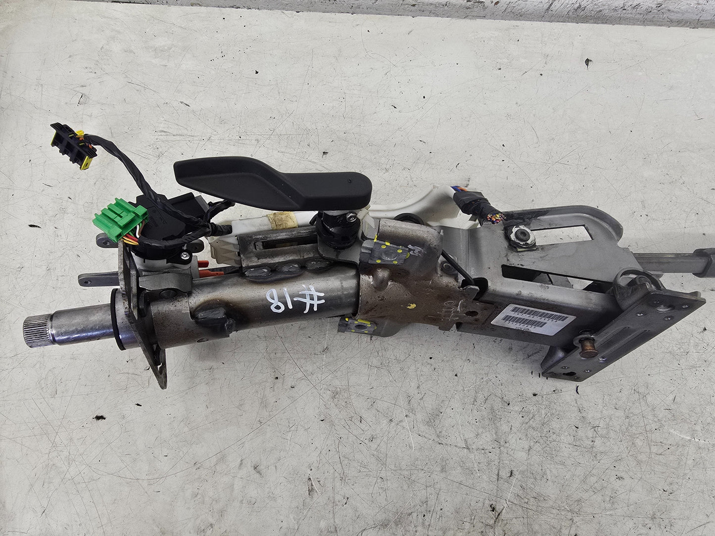 2006 Volvo XC90 D5 Steering Column 31200635