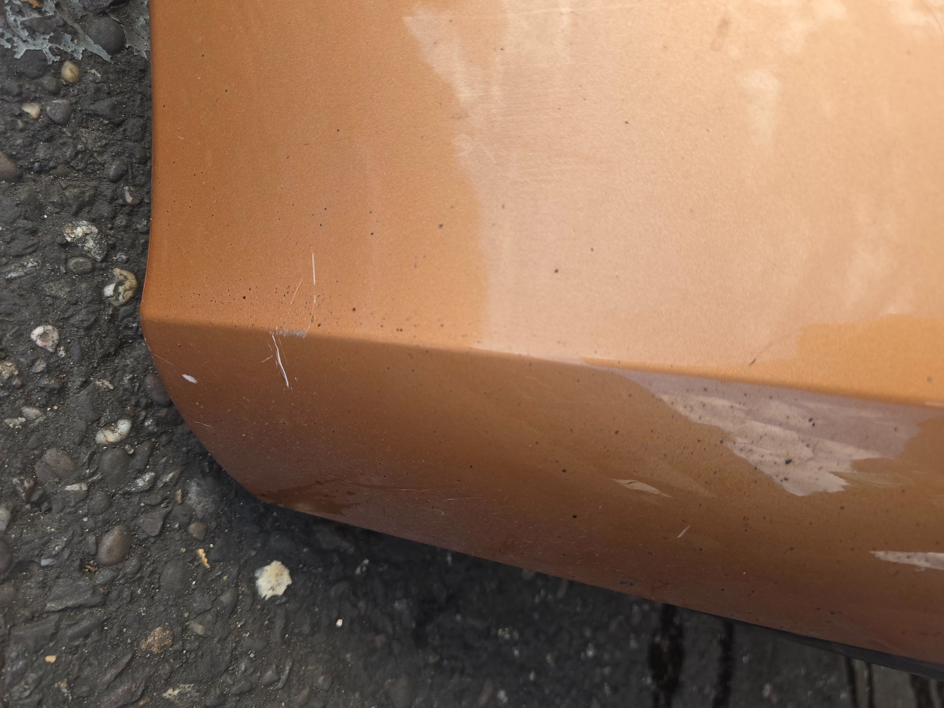 2012-2014 Volvo V60 Estate Rear Bumper Bronze Genuine OEM — VS Breakers Nottingham