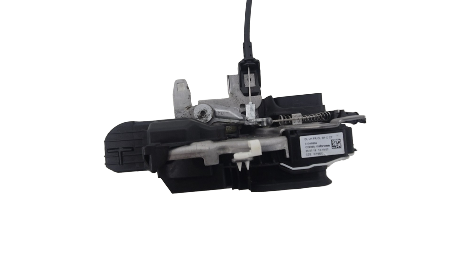 31349894 Genuine Volvo XC60 Front Passenger Door Lock Mechanism 2017-2025 — S60 S90 V60 V90 XC40 XC90
