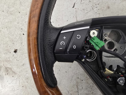 2002-2016 Volvo XC90 Steering Wheel Wood Leather Multifunction D5 D 5244 T4