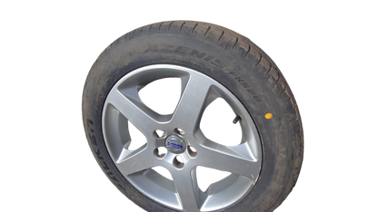 31280052 Genuine Volvo V70 III 18" Alloy Wheel 8J 5x108 ET55 225/50/17 Tyre 2008-2016