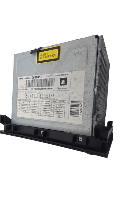 2006-2011 Saab 9-3 Genuine Radio CD Player Head Unit 12849452 — VS Breakers Nottingham