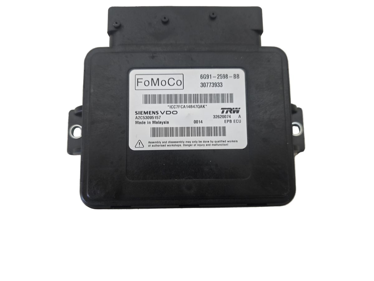 2008-2016 Volvo V70 III Electronic Handbrake Module 30773933 — Also Fits XC70 & S80