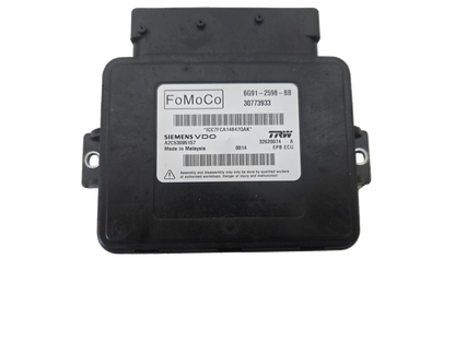 2008-2016 Volvo V70 III Electronic Handbrake Module 30773933 — Also Fits XC70 & S80