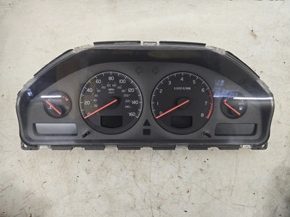 9499669 Volvo V70 S60 Instrument Cluster Speedo Clocks 2000-2004 Genuine
