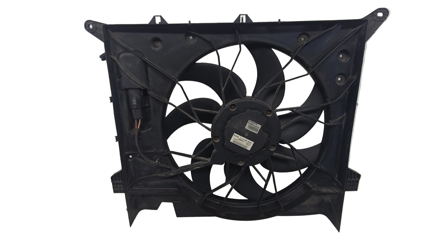 31368075 Volvo XC90 I D5 Radiator Cooling Fan Cowling 2006-2014 2400cc Diesel — Genuine Brose
