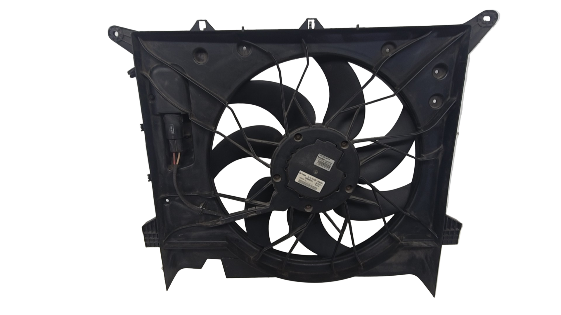 31368075 Volvo XC90 I D5 Radiator Cooling Fan Cowling 2006-2014 2400cc Diesel — Genuine Brose