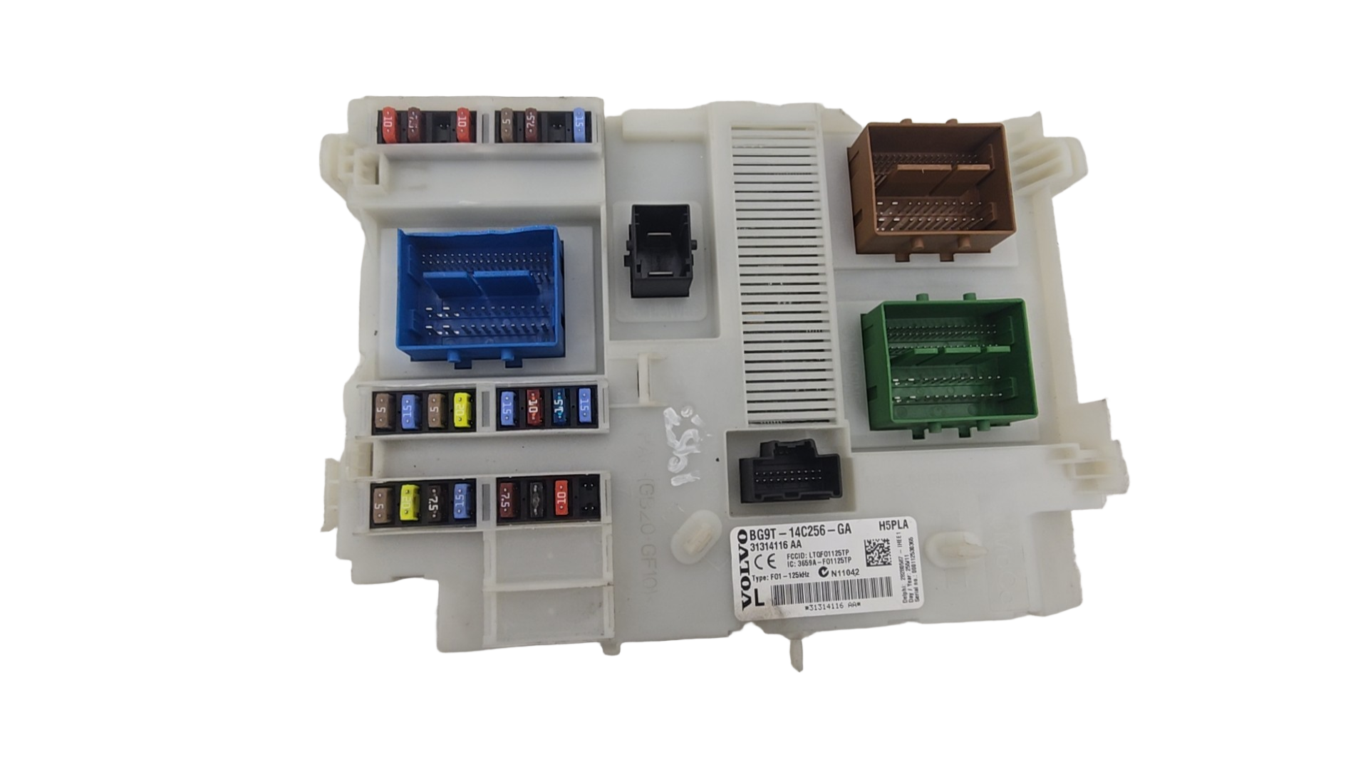 31314511 Volvo V60 XC60 Central Electronic Module CEM 2008-2016 2400cc D5 Diesel