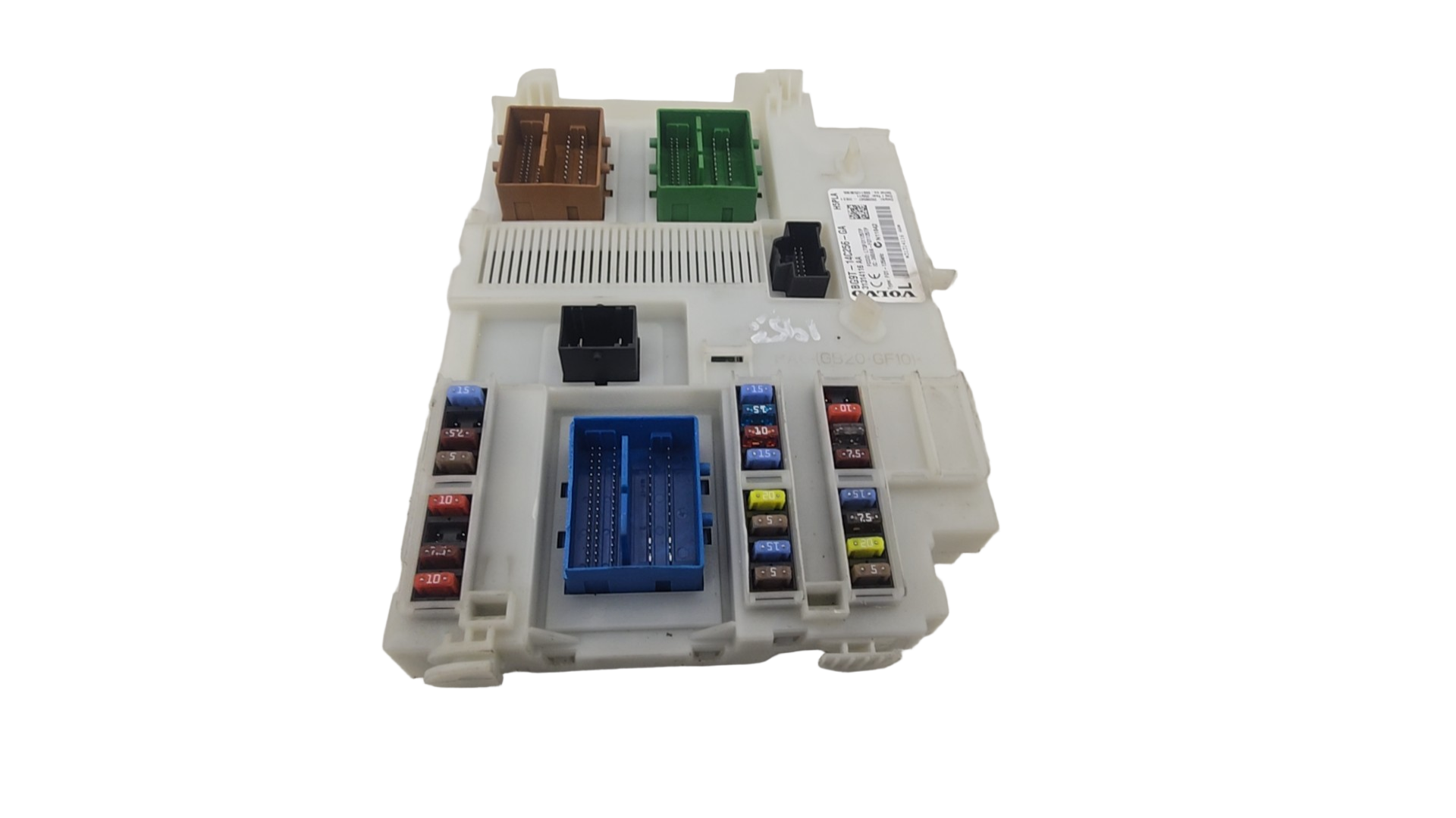 31314511 Volvo V60 XC60 Central Electronic Module CEM 2008-2016 2400cc D5 Diesel