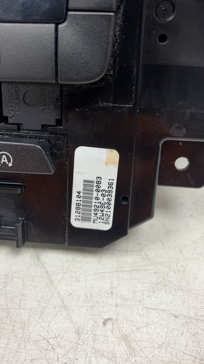 Volvo V40 Heater Control Panel 31288104 — photo 3