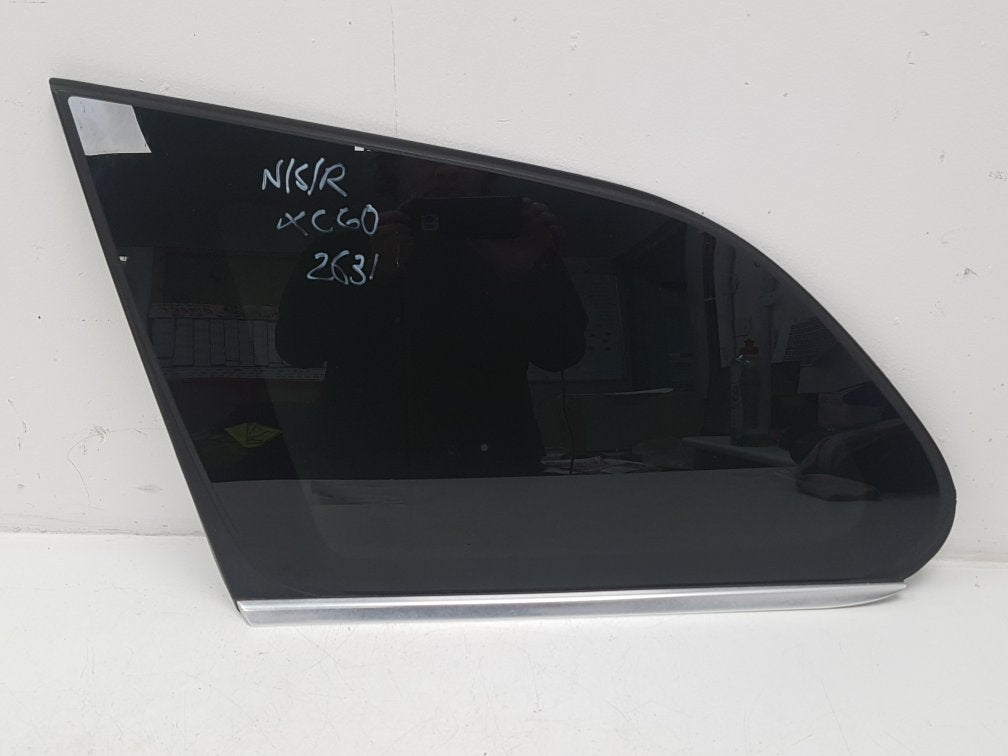 2008-2014 Volvo XC60 Left Rear Quarter Glass AS3 Dark Tint 140624-135154065
