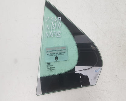 2010-2012 Saab 9-5 Left Rear Quarter Window Glass 12772862