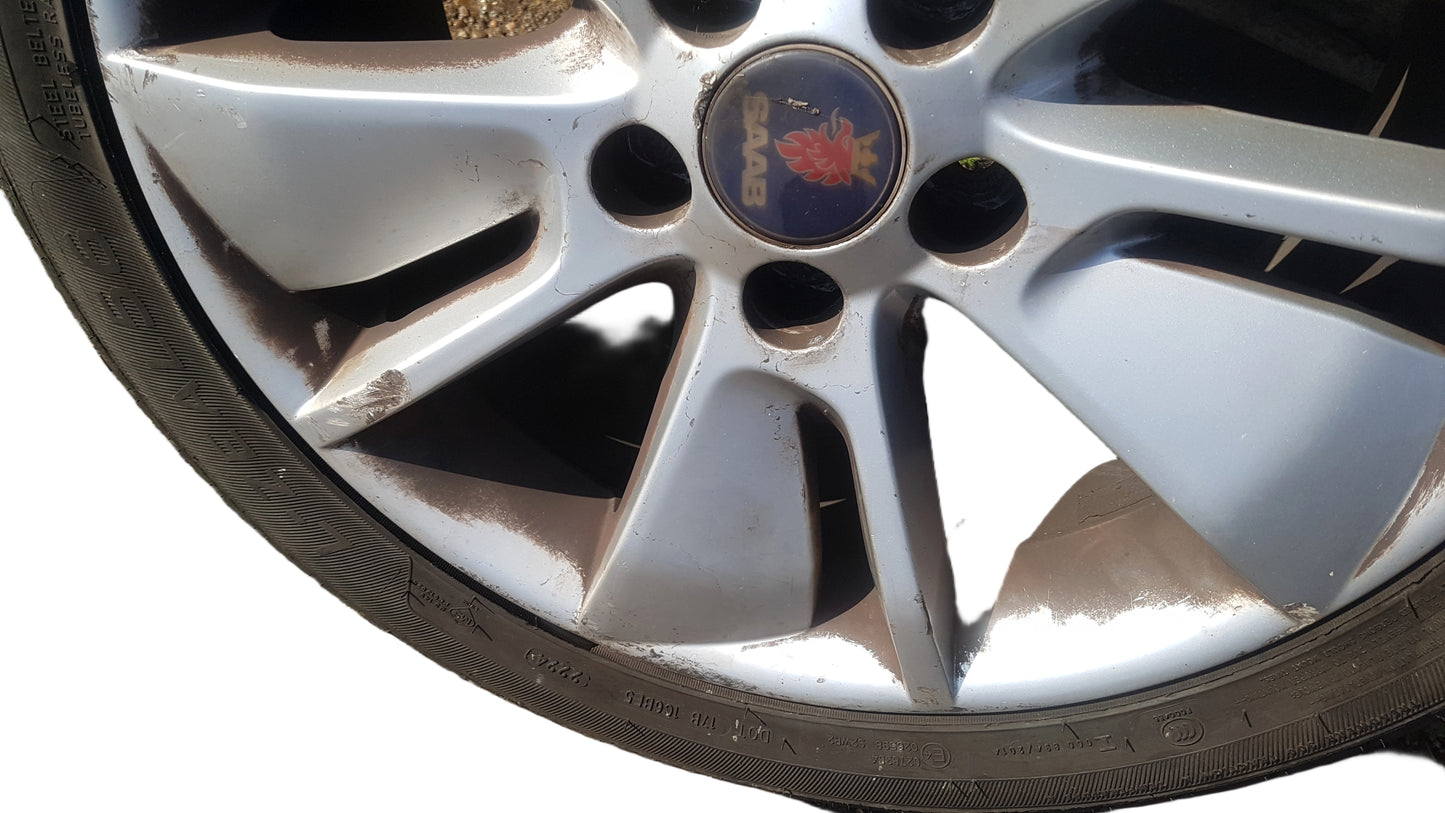 2009 Saab 9-3 YS3F Alloy Road Wheel 12780223