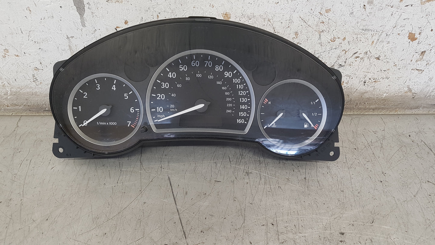 2003-2007 Saab 9-3 1.8 2.0 Petrol Turbo Instrument Cluster Speedo Clocks 12798588