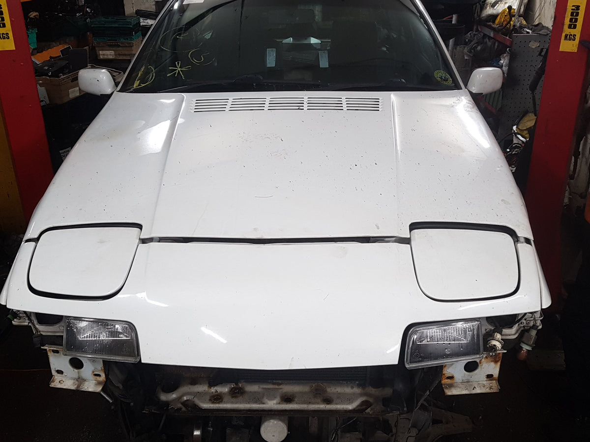 1987-1995 Volvo 480 Hatchback White Bonnet 3460785