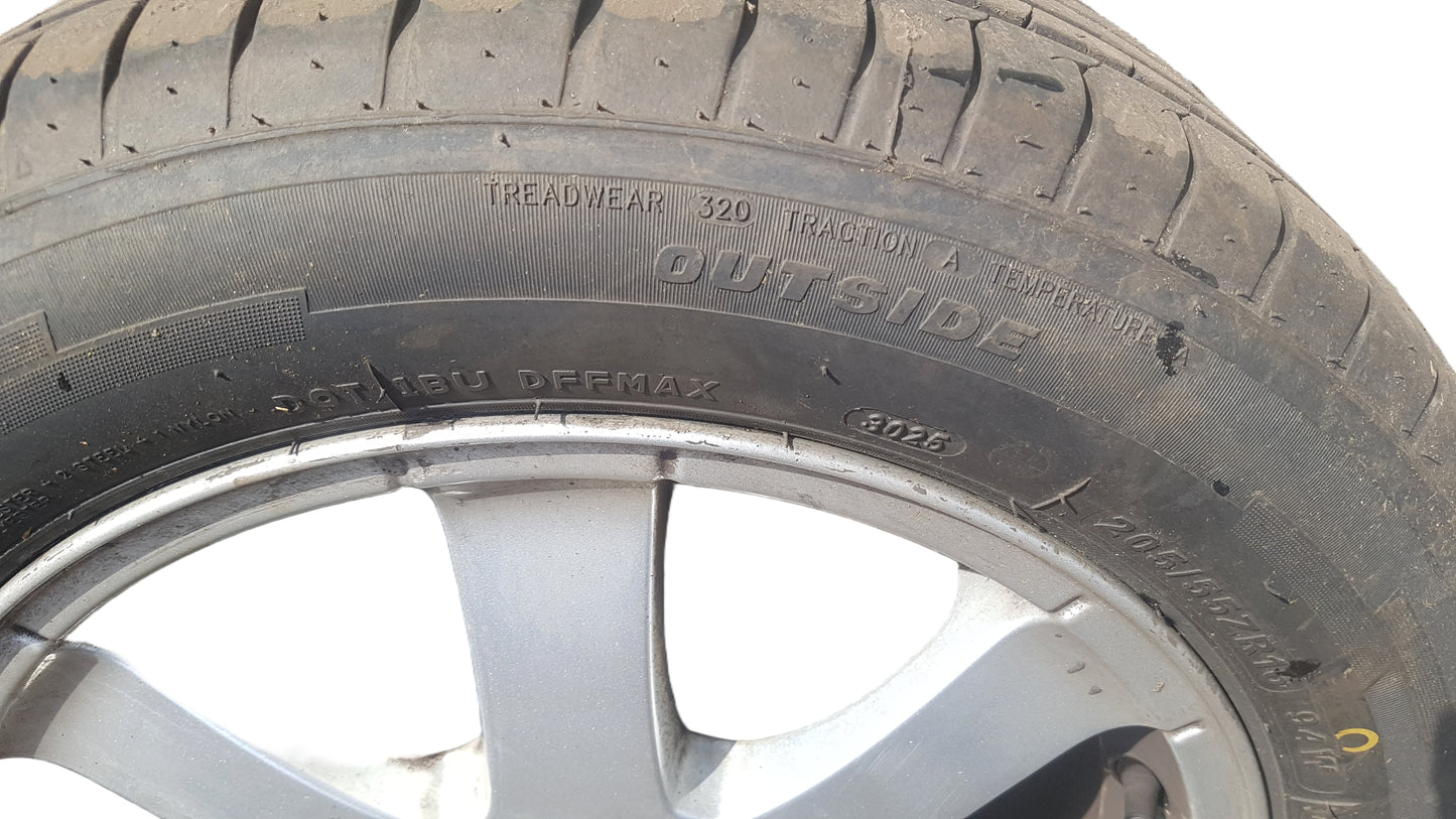 2008-2012 Volvo V50 545 Estate Alloy Wheel 30671412