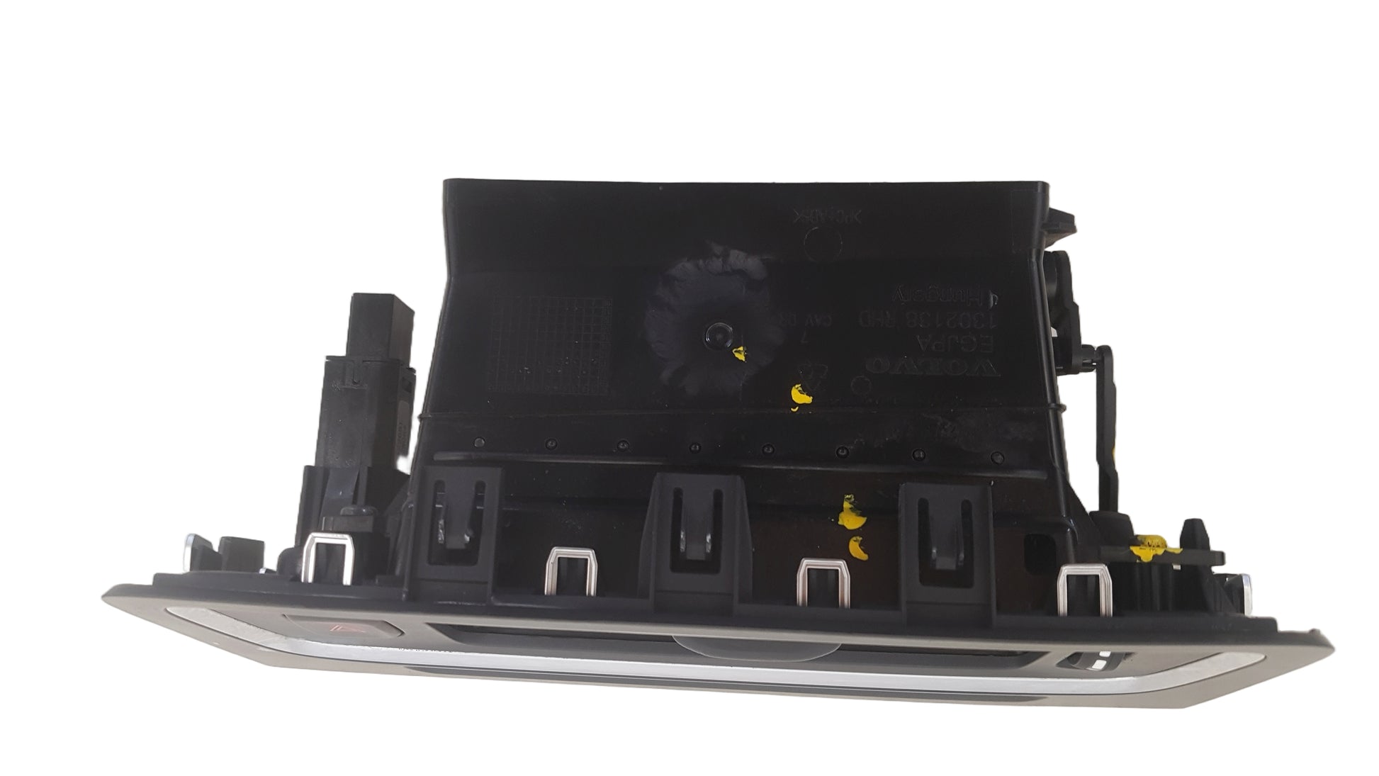 2011-2018 Volvo S60 V60 Dash Air Vent Centre Black 1302138