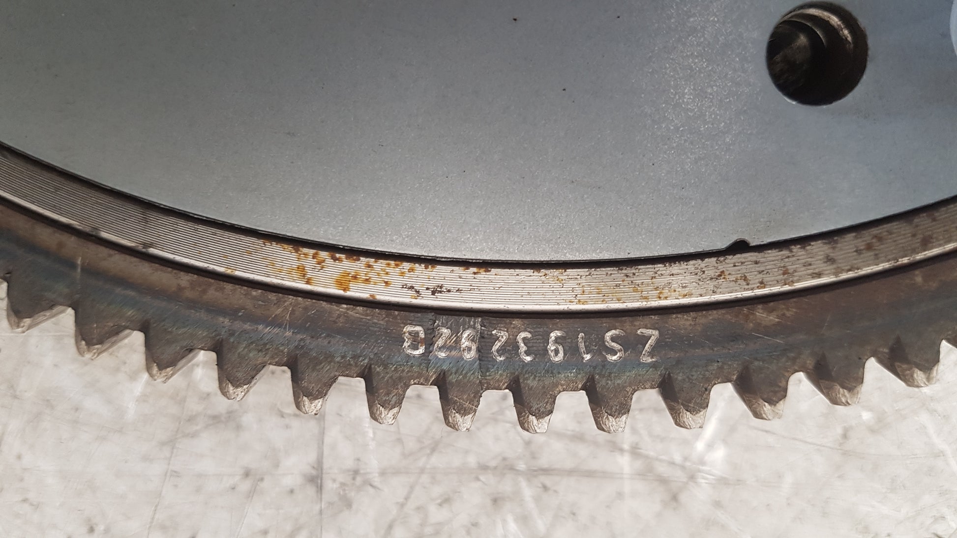 2012-2016 Volvo V40 S60 V60 1.6 D2 Powershift Flywheel ZS193292B