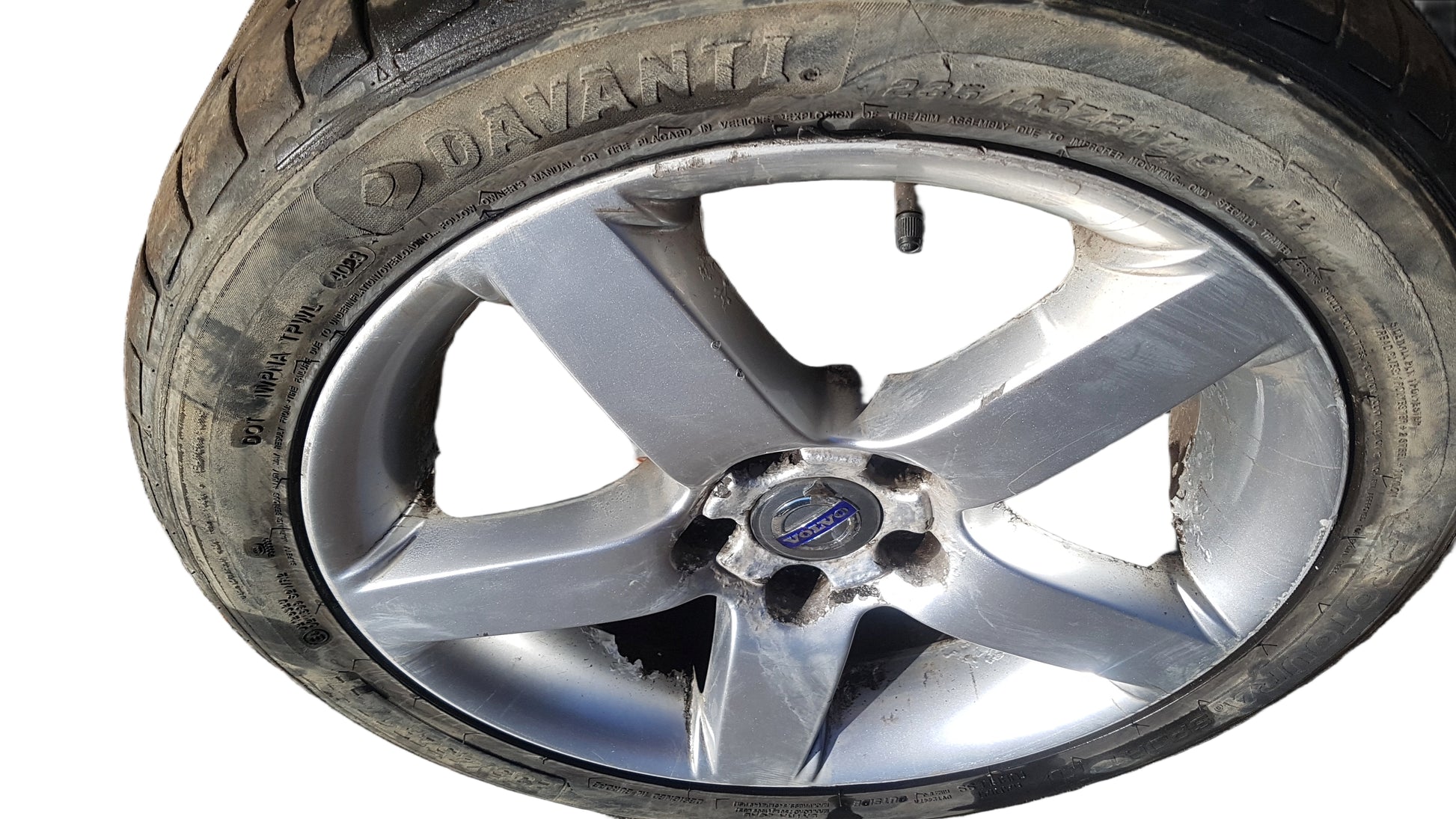 2006-2013 Volvo C70 II Alloy Wheel 31255308