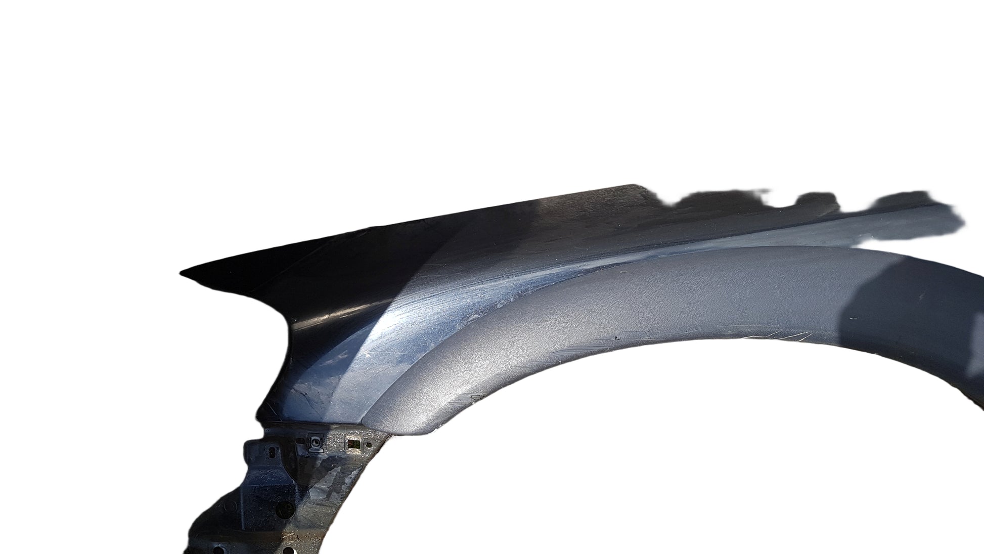 2003-2007 Volvo XC70 II Left Front Guard Black Estate Genuine