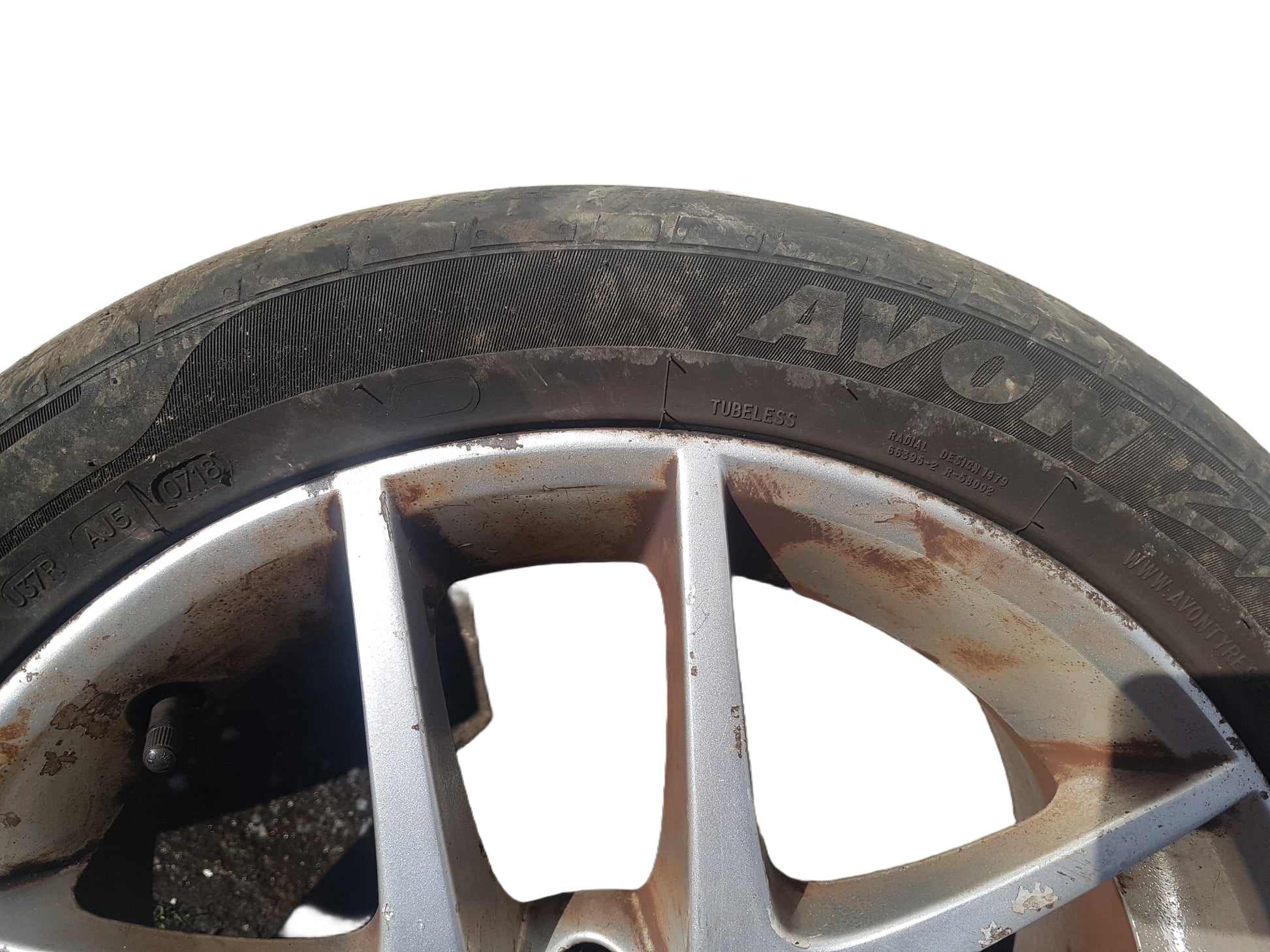 2003-2012 Saab 9-3 Aero YS3F Convertible Alloy Wheel 12785710
