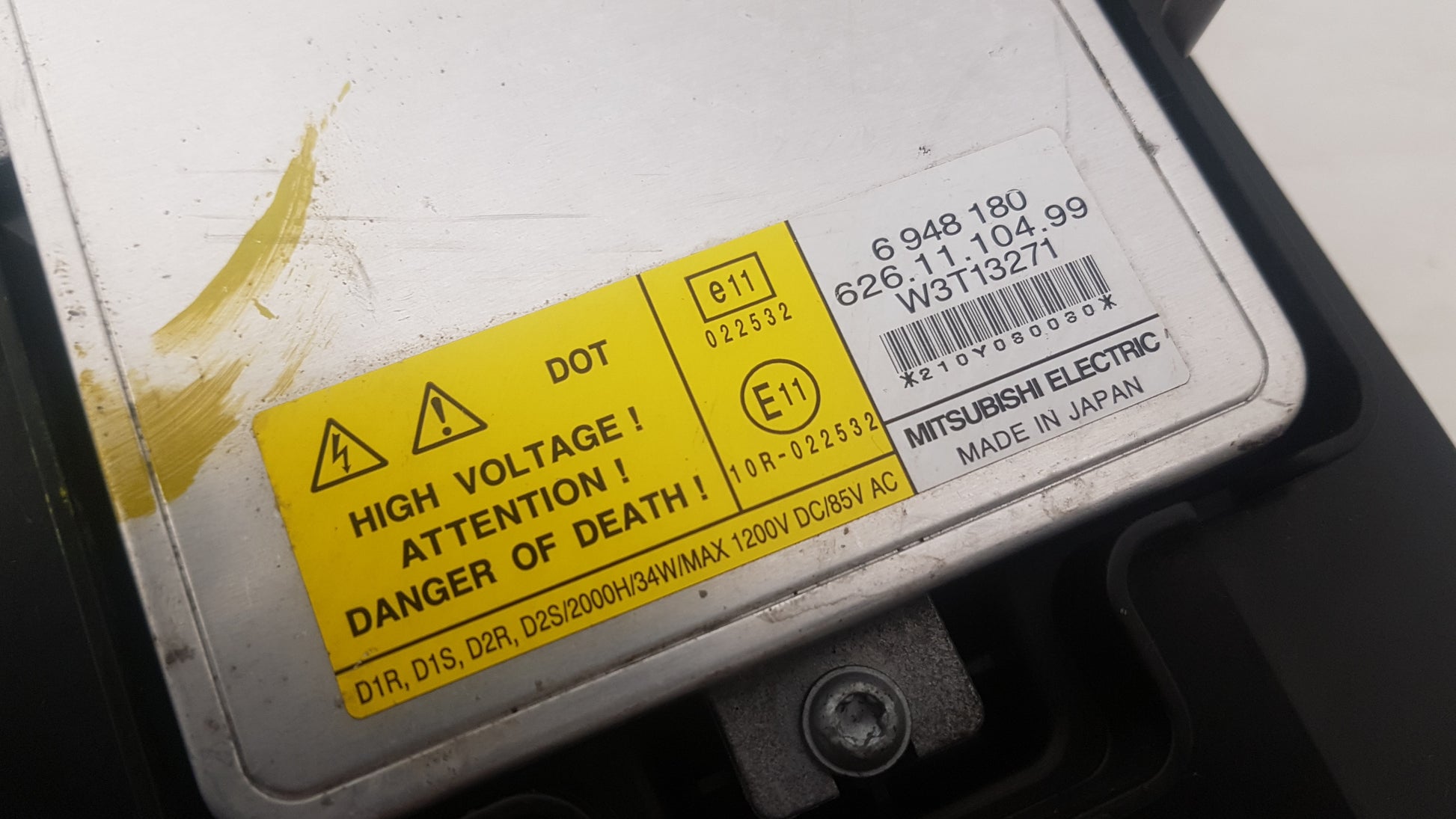 2008-2014 Volvo V70 Xenon Headlight LH 31391232 VRAC Grade A 12M Warranty