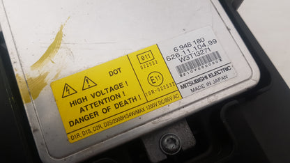 2008-2014 Volvo V70 Xenon Headlight LH 31391232 VRAC Grade A 12M Warranty