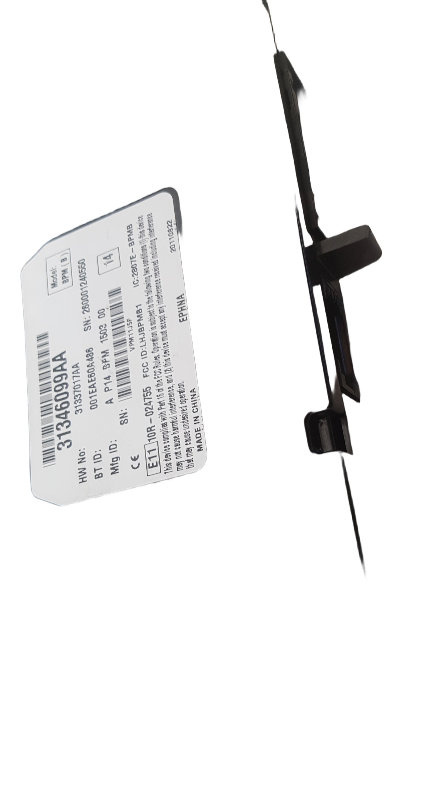 2011 Volvo S40 II D2 Bluetooth Module 31346099