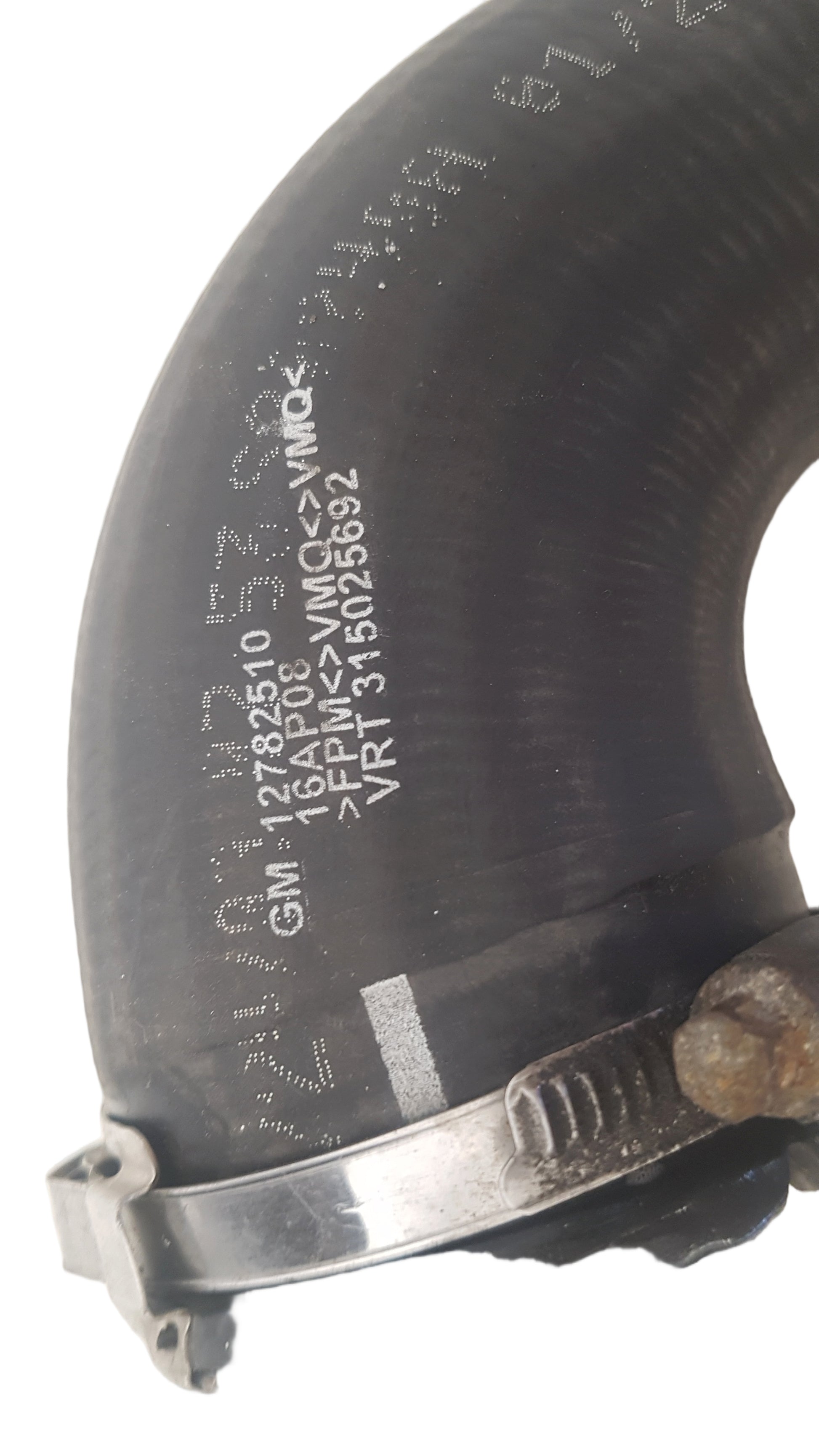 2009 Saab 9-3 YS3F Turbo Intercooler Pipe 2004012B