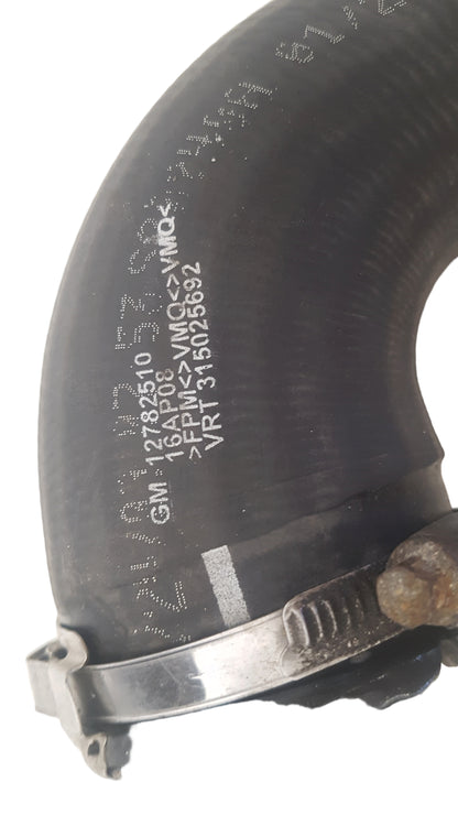 2009 Saab 9-3 YS3F Turbo Intercooler Pipe 2004012B