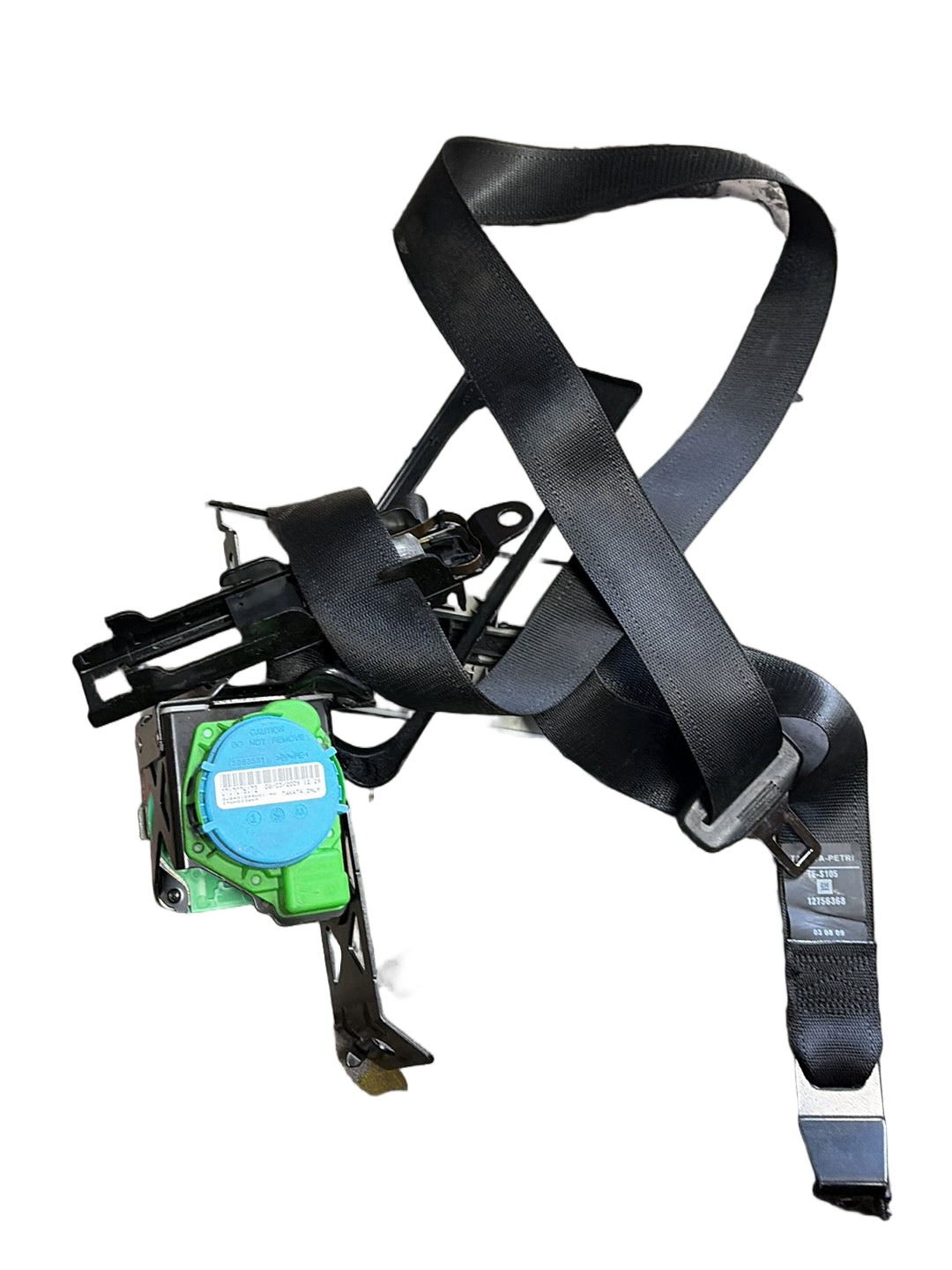 2002-2012 Saab 9-3 YS3F Left Front Seat Belt 306365710