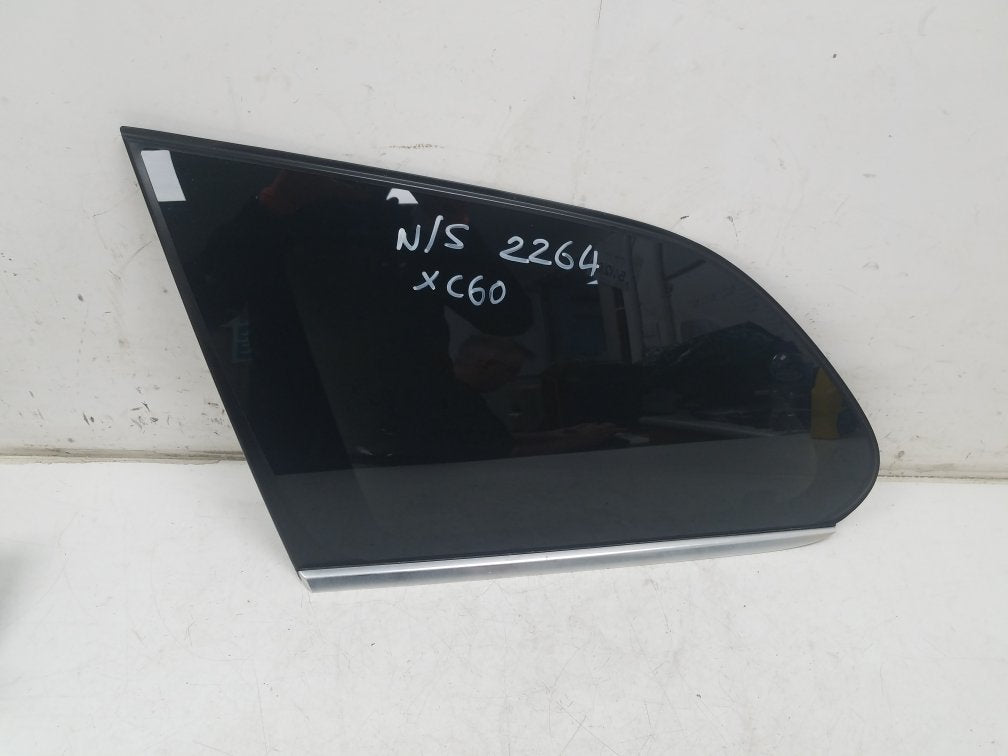 2009-2013 Volvo XC60 Left Rear Quarter Cargo Glass AS3 Dark Tint R-Design